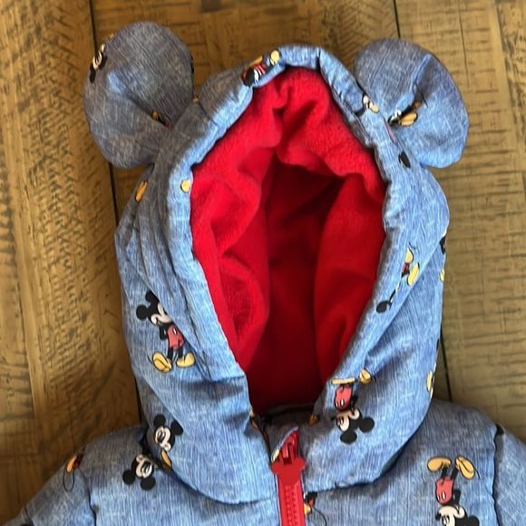 Disney Mickey Mouse puffer jacket - Picture 6 of 11